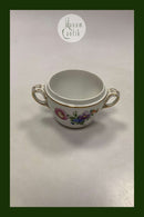 Royal Copenhagen Saksisk Blomst, Let Sukkerskål uden låg No 1680