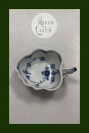 ロイヤルコペンハーゲン シェルペイントリフレット リーフ型カップ（ハンドル付） No 148