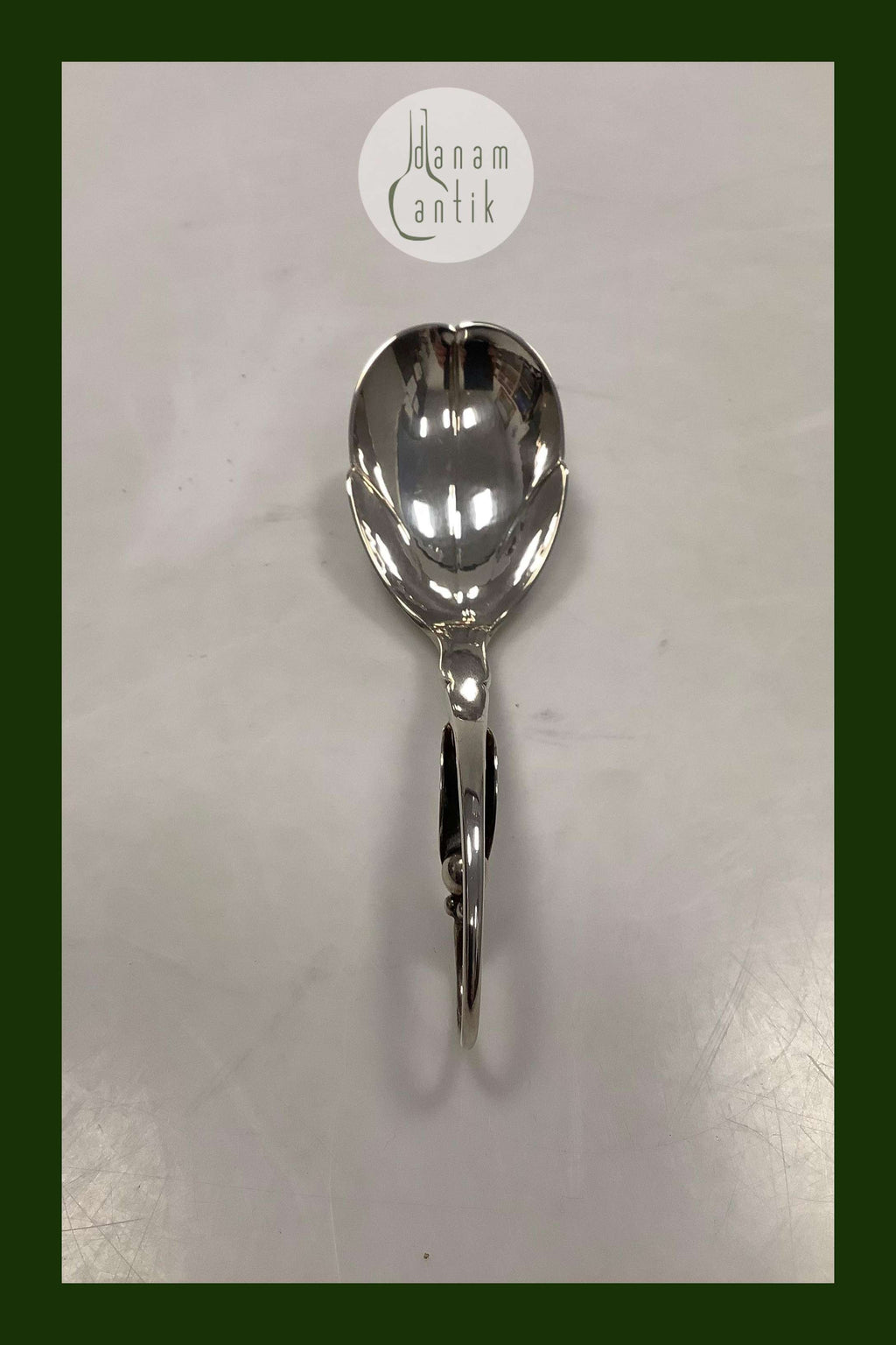 ジョージジェンセン。スターリング。銀製。シルバー製スプーン。ユーズド品。その⑦。 ジョージジェンセン。スターリング。銀製。シルバー製スプーン