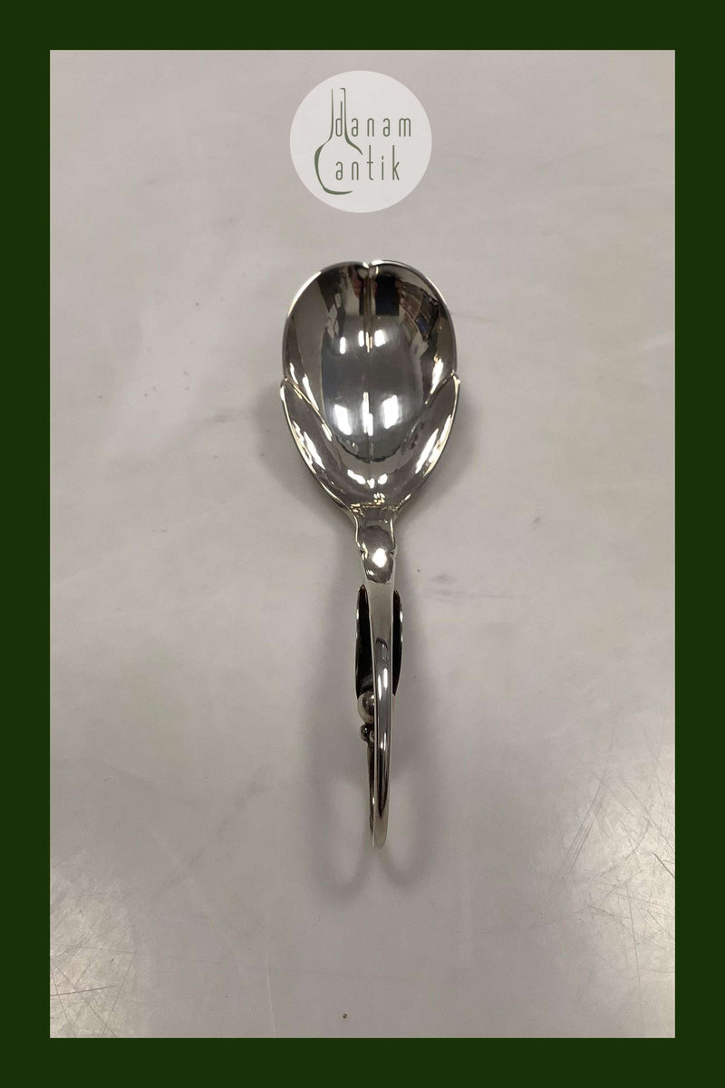 Georg Jensen Sterling Sølv Ornamental Serveringsske No 21