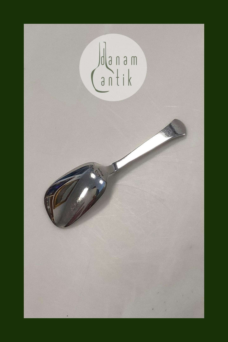 ハンセン No.5 スターリングシルバー スプーン（砂糖用