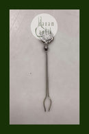 Bernhard Hertz Silver Cigarette holder with rose