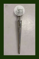 Synål: Sygrej i sølv