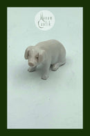 Bing og Grøndahl Miniature Figur Gris No. 1882