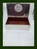 Georg Jensen Sterling Sølv Stor Box No. 638