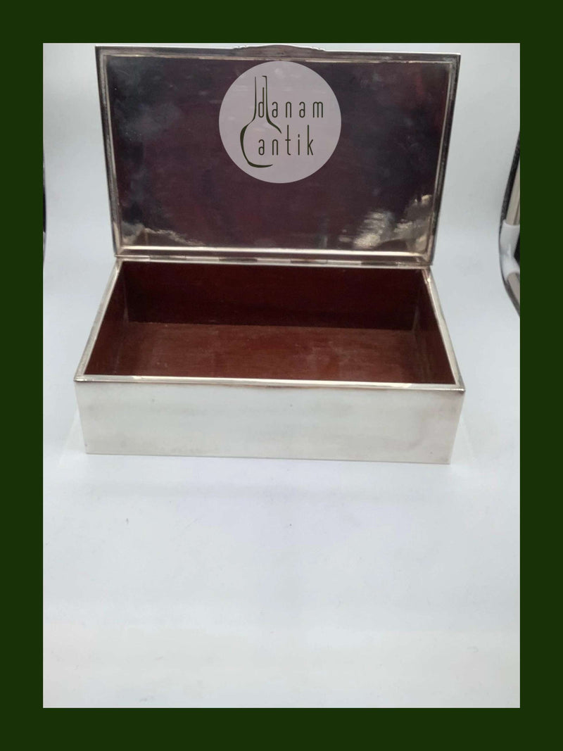 Georg Jensen Sterling Sølv Stor Box No. 638