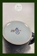 Royal Copenhagen Aluminia Krus Prinsesse Benedikte af Danmark