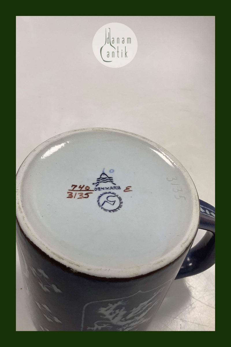 Royal Copenhagen Aluminia Krus Prinsesse Benedikte af Danmark