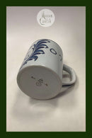 Royal Copenhagen Aluminia Queen Margrethe Large Mug from 1967