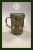 Royal Copenhagen Aluminia Baca Prøvekrus