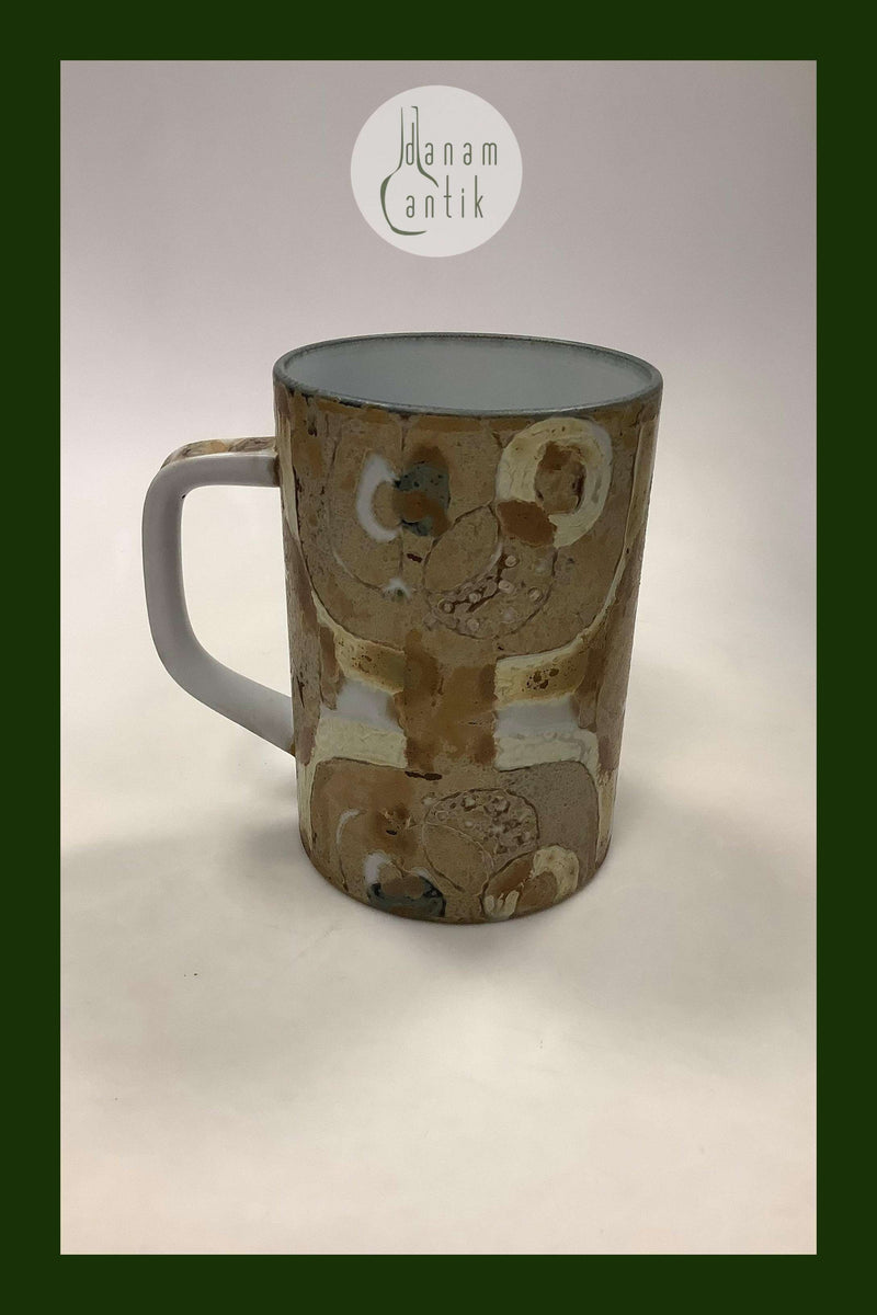 Royal Copenhagen Aluminia Baca Prøvekrus