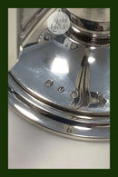 Gran og Laglye Sølv Art Deco 2 Armet Lysestage (Par)