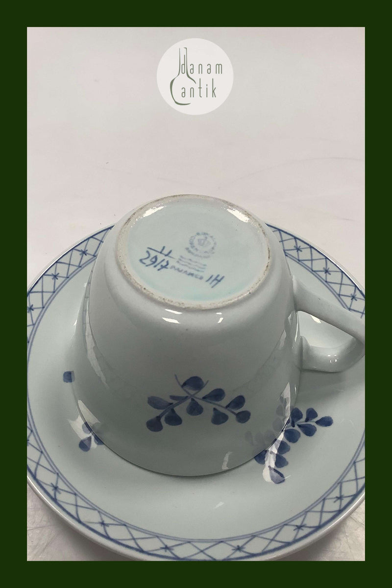 Royal Copenhagen Tranquebar Ny Form Kaffekop No. 2917