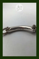 Georg Jensen / Hans Hansen Sterling Sølv Moderne Armlænke