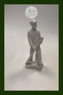 Royal Copenhagen Bode Willumsen Figur af Mand / Tømre No 4136