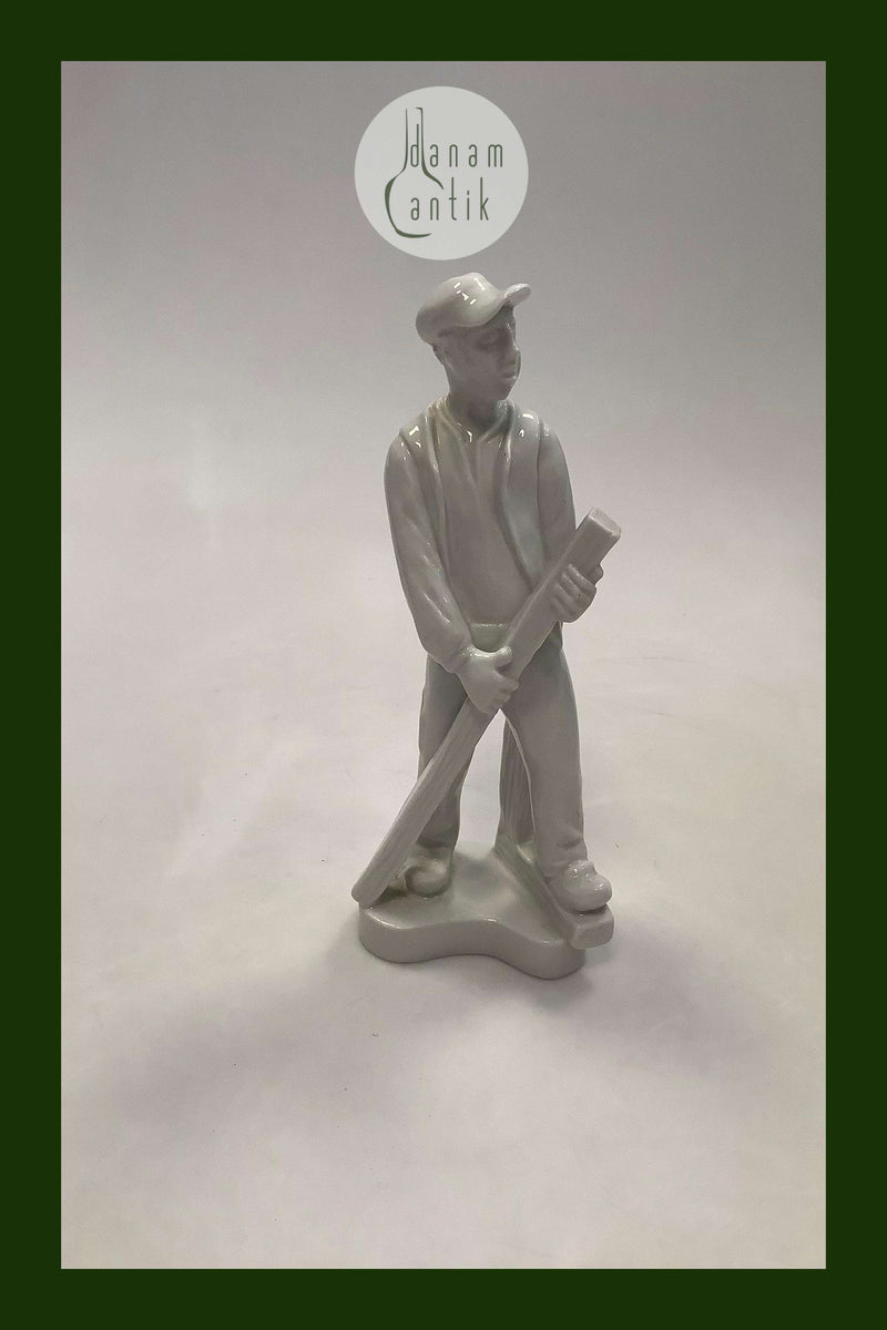 Royal Copenhagen Bode Willumsen Figur af Mand / Tømre No 4136