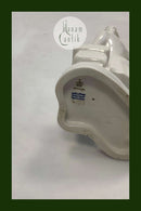 Royal Copenhagen Bode Willumsen Figur af Kvinde med Barnevogn No. 4137 Måler 21cm / 8.27 inch