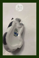 Royal Copenhagen Figur af liggende Panda No. 665