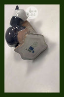 Royal Copenhagen Figur Panda på træstub No. 664