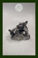 Royal Copenhagen Figur af Æsel No. 2703