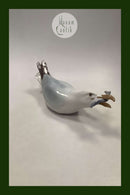 Bing og Grøndahl Figur af Stor Måge med Fisk No. 1725