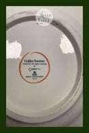 Royal Copenhagen Golden Summer / Gylden Sommer Large Round Dish No 733