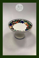 Royal Copenhagen Golden Summer / Gylden Sommer centerpiece på Fod No. 753