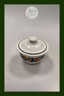 Royal Copenhagen Golden Summer / Gylden Sommer Bowl with Lid No. 161