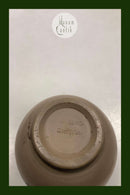 L. Hjort Keramik Vase med blomster