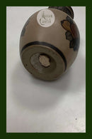 L. Deer Salt / Pepper Box in Ceramic with Flower Decoration