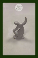 L. Hjort Keramik Dansende Kvinde Figur