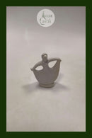 L. Hjort Keramik Dansende Kvinde Figur