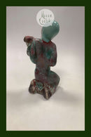 Michael Andersen Keramik Figur Citar Spiller No. 3985