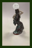 Michael Andersen Keramik Figur af Dansene Sigøjner