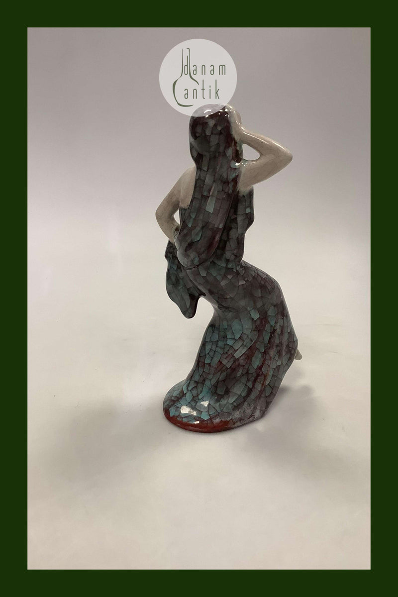 Michael Andersen Keramik Figur af Dansene Sigøjner