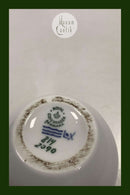 Royal Copenhagen Art Nouveau Vase with Butterflies No. 814/2390