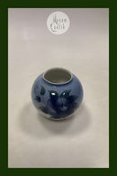 Royal Copenhagen Art Nouveau Vase with Flowers No. 790A/2390