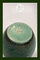 Michael Andersen Vase aus Keramik mit grüner Glasur Nr. 4785-1