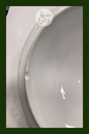 Royal Copenhagen Musselmalet Riflet Låg No. 397