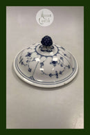 Royal Copenhagen Musselmalet Riflet Låg til Terrin