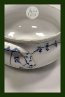 Royal Copenhagen Musselmalet Riflet Terrin No. 222