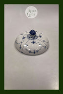 Royal Copenhagen  Blue Fluted Plain Lid for Lidded Bowl