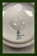 Royal Copenhagen Musselmalet Riflet låg No. 2251