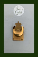 Georg Jensen 14 Kt Guld Kongemærke, Herre 1940