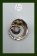 Georg Jensen Sterling Sølv Torun Øreclips No. 2004