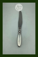 Georg Jensen Sterling Sølv Kaktus Spisekniv No. 003