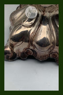 Par Danske 3-Armet Lysestager i sølv