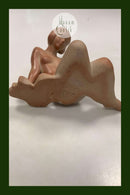 Peter Harald Stentøjsfigur Michael Andersen Pige med Spejl No. 5979