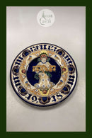 Aluminia Stor Juleplatte fra 1915