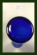 Blå Hyacint Vase Holmegaard / Kastrup / Fyens Glasværk